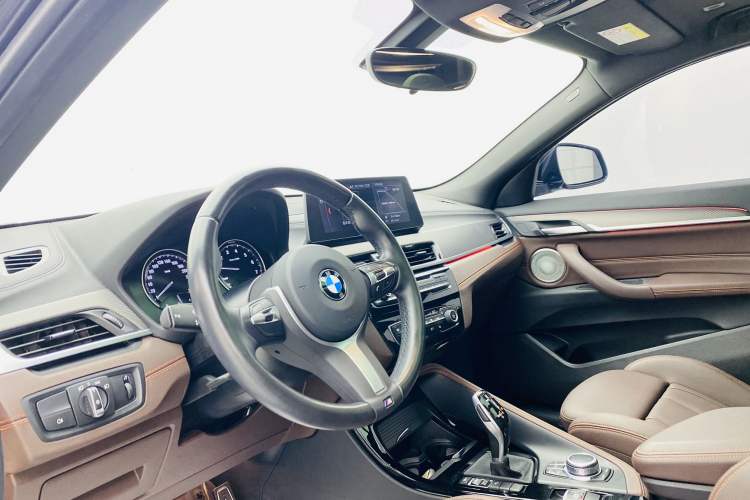 Used BMW X2 2021 Restyled sDrive25i Sharp Edition Interior 1