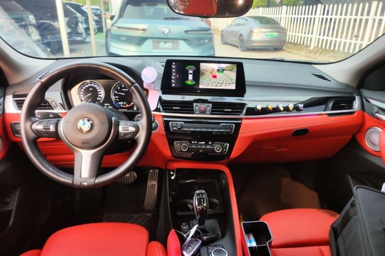 Used BMW X2 2021 sDrive25i M Sport Package Interior 2
