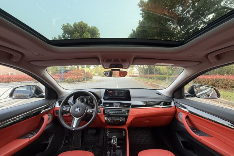 Used BMW X2 2021 Restyled sDrive25i M Sport Package Interior 7