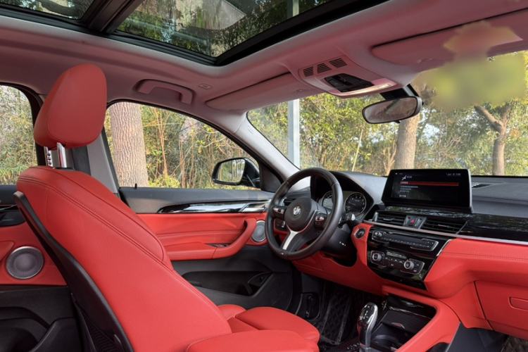 Used BMW X2 2021 Restyled sDrive25i M Sport Package Interior 8