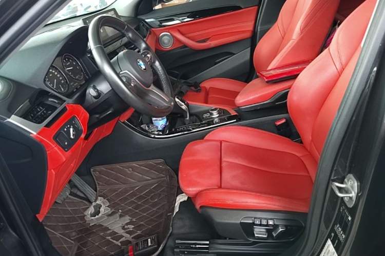Used BMW X2 2021 Restyled sDrive25i M Sport Package Left Front Seat