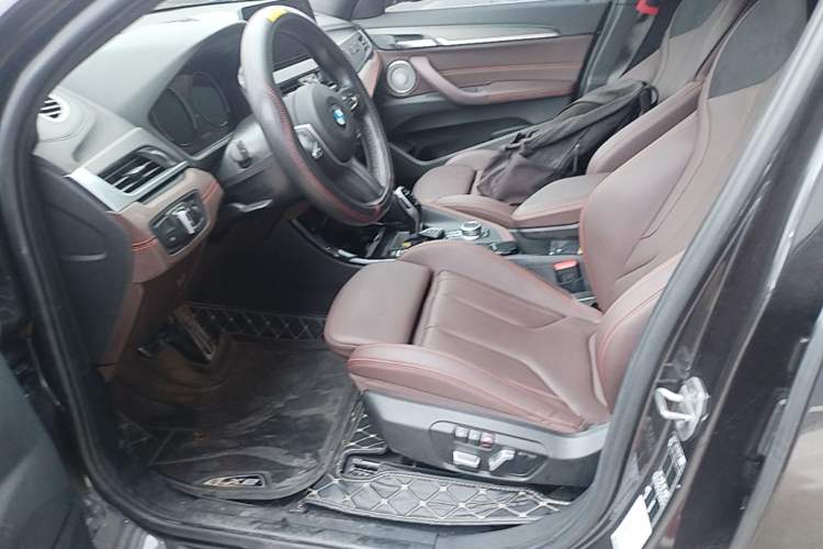 Used BMW X2 2021 Restyled sDrive25i Sharp Edition Left Front Seat