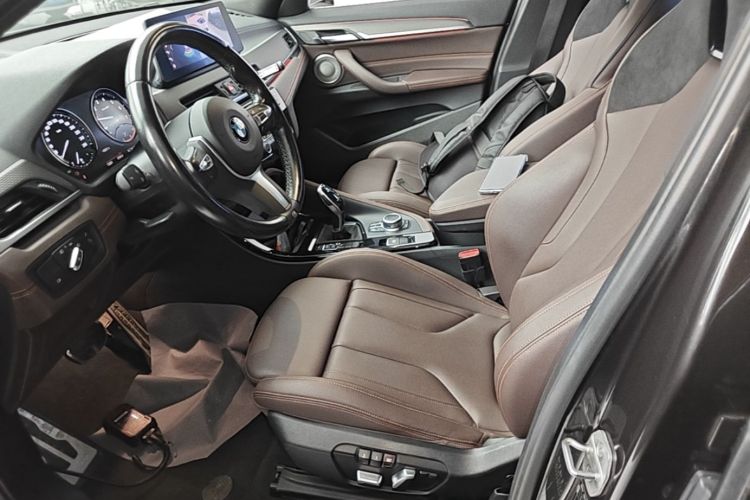 Used BMW X2 2021 Restyled sDrive25i Sharp Edition Left Front Seat