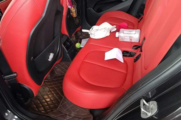 Used BMW X2 2021 Restyled sDrive25i M Sport Package Left Rear Seat