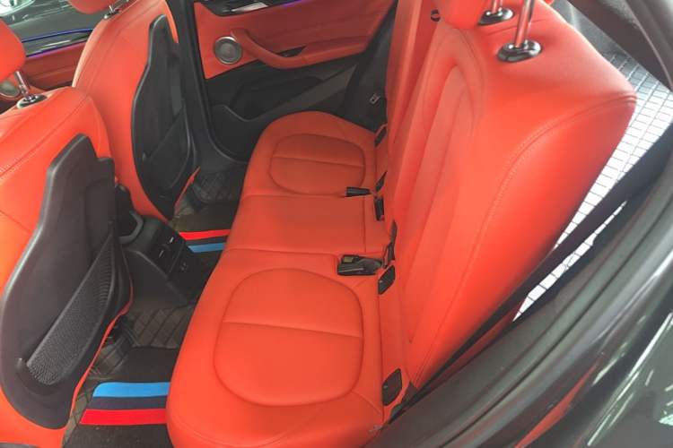 Used BMW X2 2021 sDrive25i M Sport Package Left Rear Seat