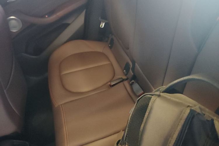 Used BMW X2 2021 Restyled sDrive25i Sharp Edition Left Rear Seat