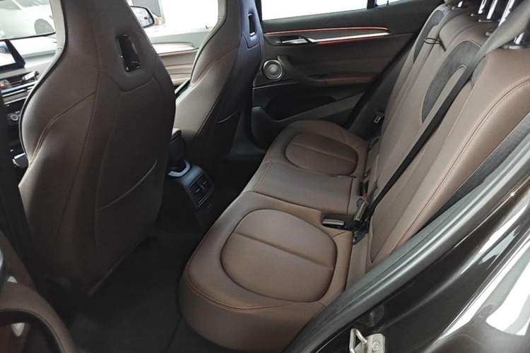 Used BMW X2 2021 Restyled sDrive25i Sharp Edition Left Rear Seat