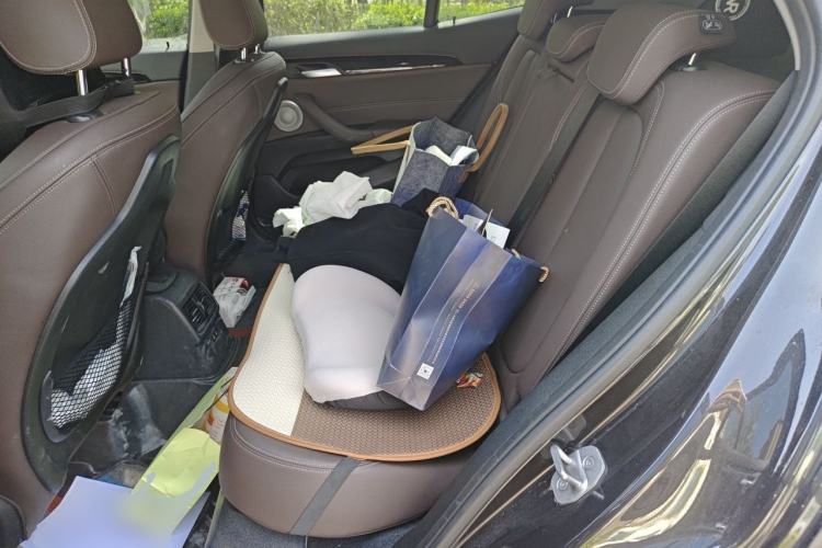 Used BMW X2 2021 sDrive25i M Sport Package Left Rear Seat