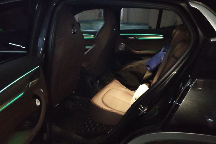 Used BMW X2 2021 Restyled sDrive25i Sharp Edition Left Rear Seat