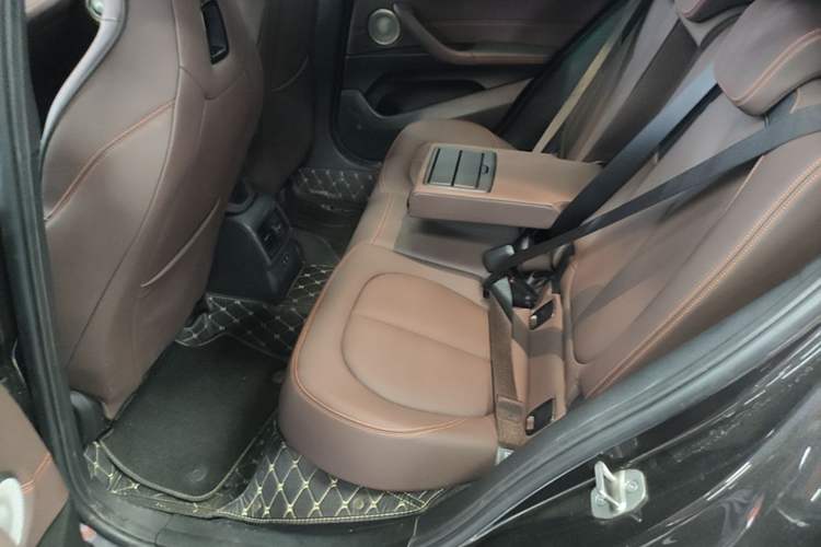 Used BMW X2 2021 Restyled sDrive25i Sharp Edition Left Rear Seat