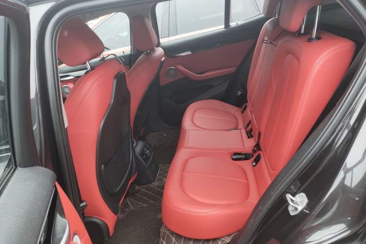Used BMW X2 2021 Restyled sDrive25i M Sport Package Left Rear Seat
