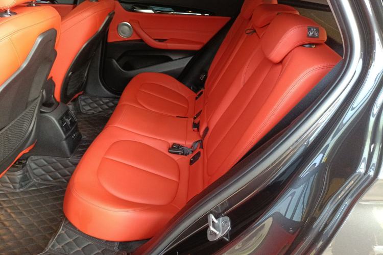 Used BMW X2 2021 sDrive25i M Sport Package Left Rear Seat