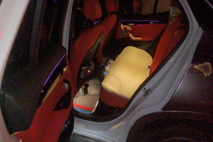 Used BMW X2 2021 sDrive25i M Sport Package Left Rear Seat
