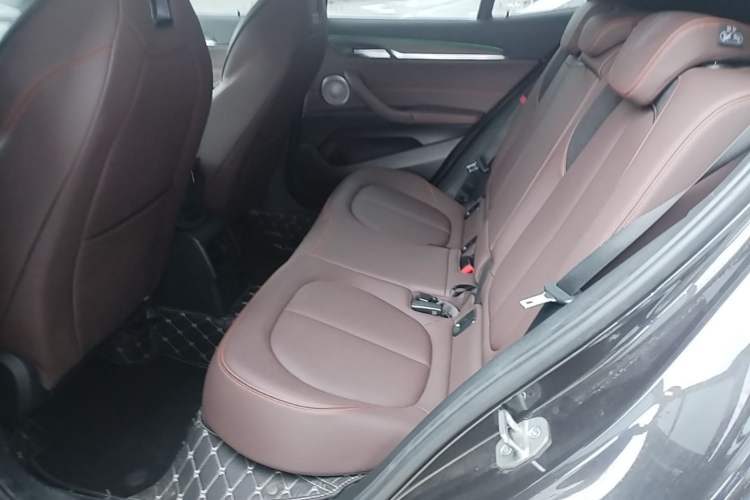 Used BMW X2 2021 Restyled sDrive25i Sharp Edition Left Rear Seat