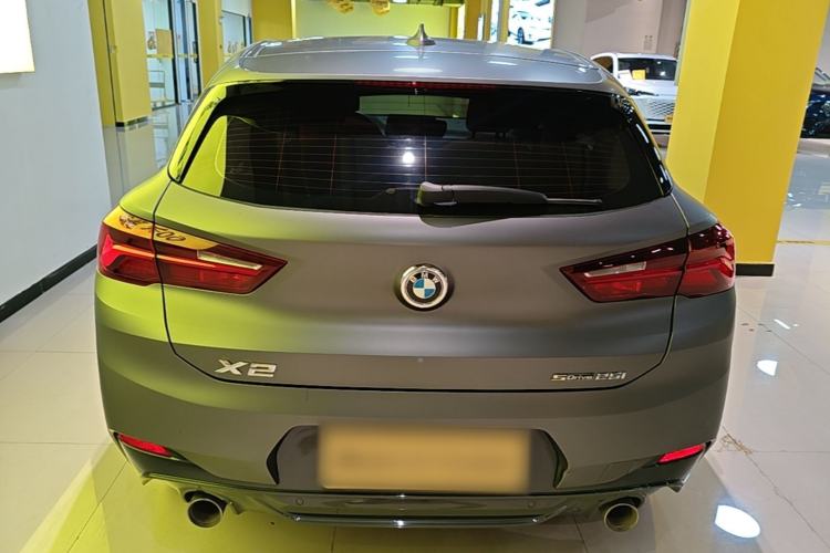 Used BMW X2 2021 Restyled sDrive25i M Sport Package Rear