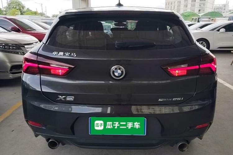 Used BMW X2 2021 Restyled sDrive25i M Sport Package Rear
