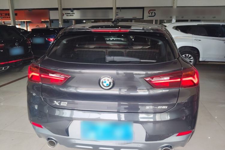 Used BMW X2 2021 Restyled sDrive25i Sharp Edition Rear
