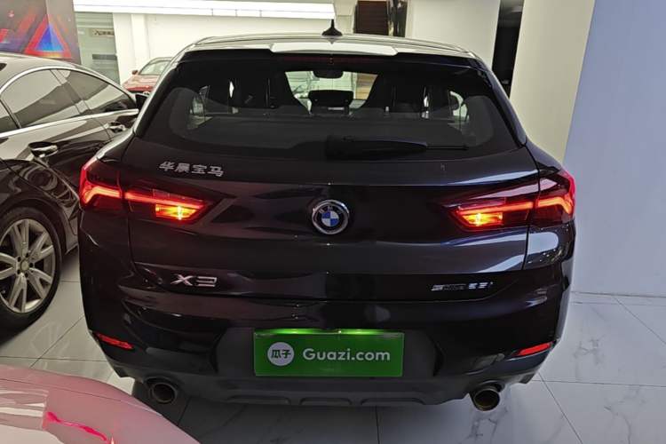Used BMW X2 2021 Restyled sDrive25i Sharp Edition Rear