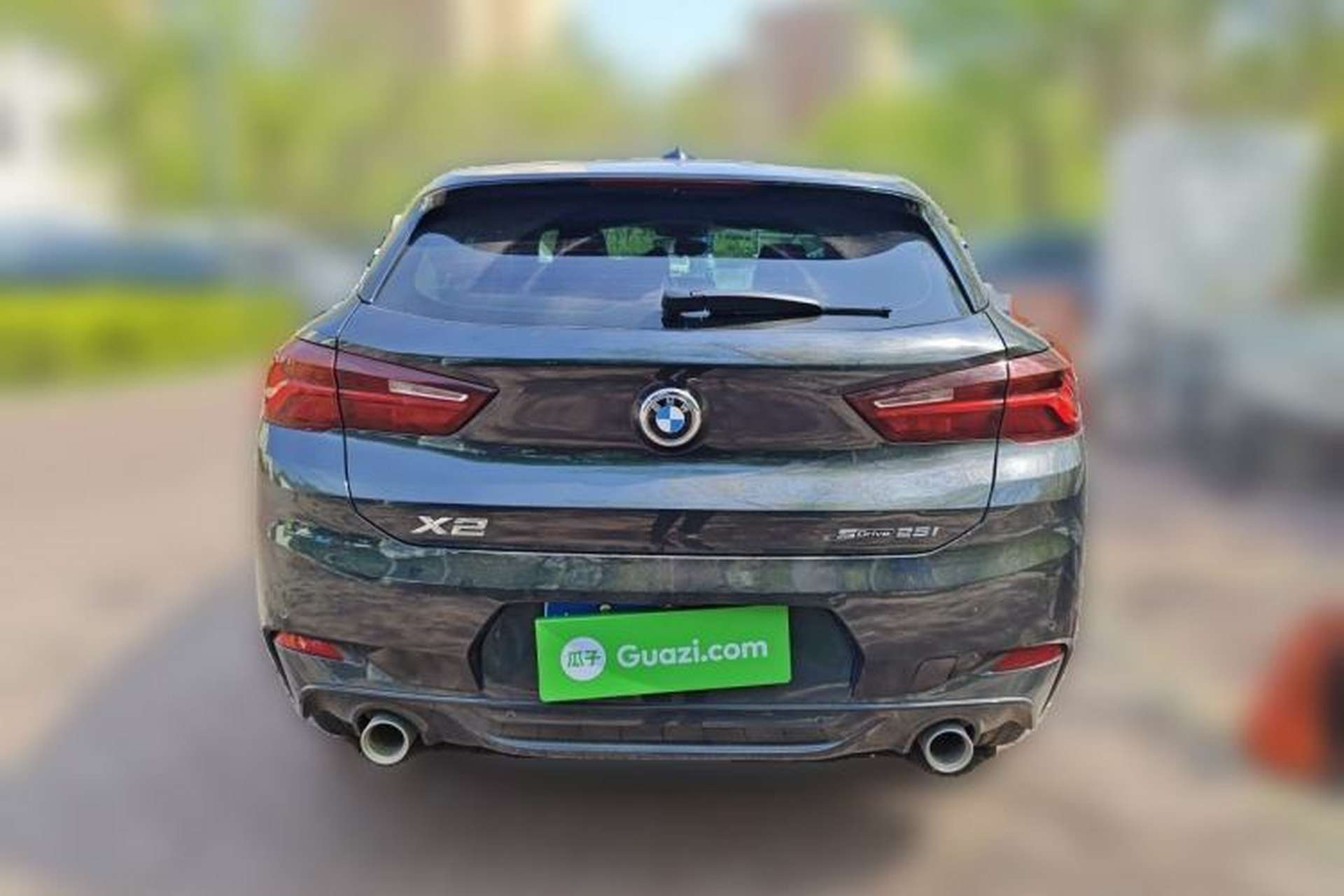 Used BMW X2 2021 sDrive25i M Sport Package Rear