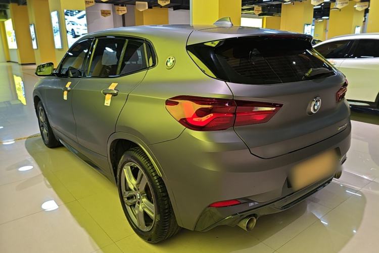Used BMW X2 2021 Restyled sDrive25i M Sport Package Rear Left 45 Deg