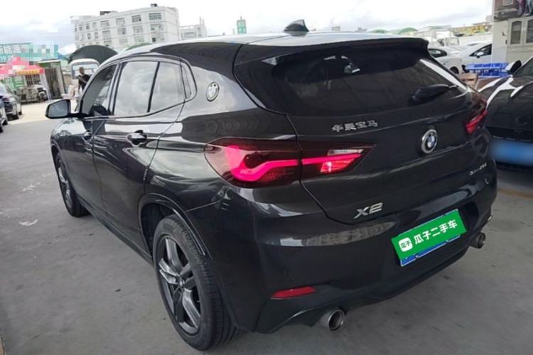Used BMW X2 2021 Restyled sDrive25i M Sport Package Rear Left 45 Deg