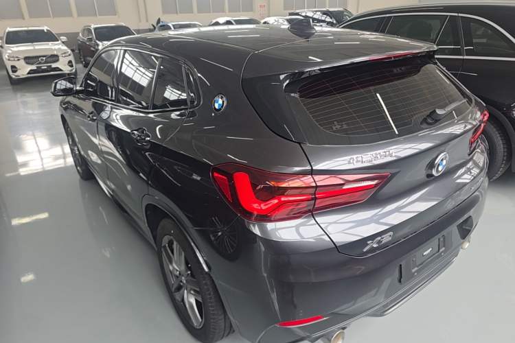 Used BMW X2 2021 sDrive25i M Sport Package Rear Left 45 Deg