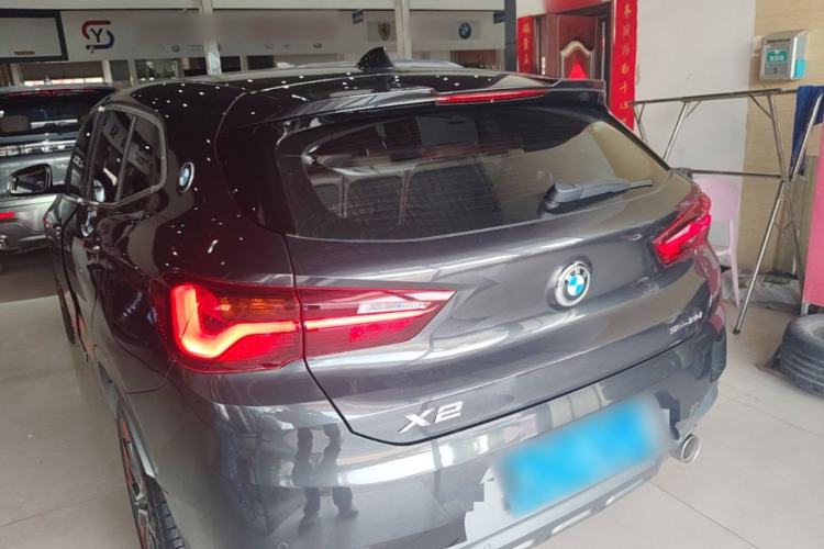 Used BMW X2 2021 Restyled sDrive25i Sharp Edition Rear Left 45 Deg