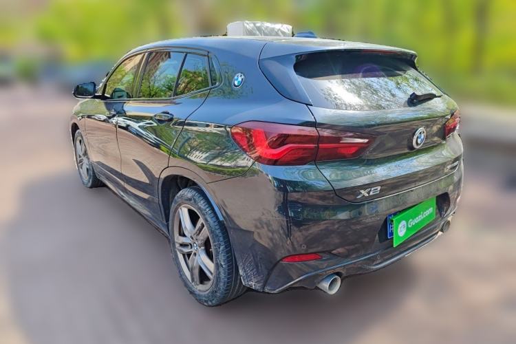 Used BMW X2 2021 sDrive25i M Sport Package Rear Left 45 Deg