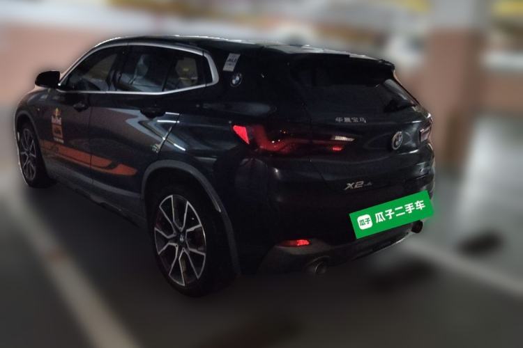 Used BMW X2 2021 Restyled sDrive25i Sharp Edition Rear Left 45 Deg