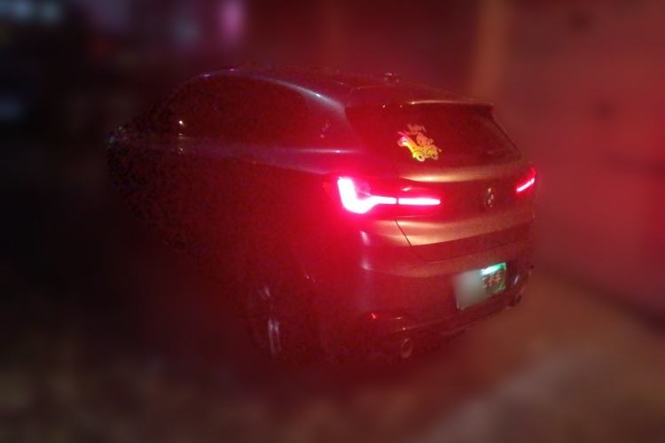 Used BMW X2 2021 sDrive25i M Sport Package Rear Left 45 Deg