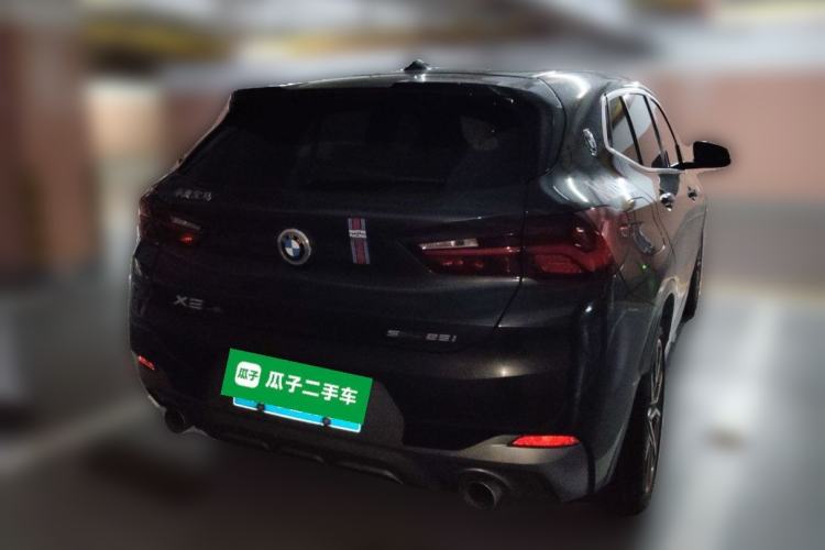 Used BMW X2 2021 Restyled sDrive25i Sharp Edition Rear