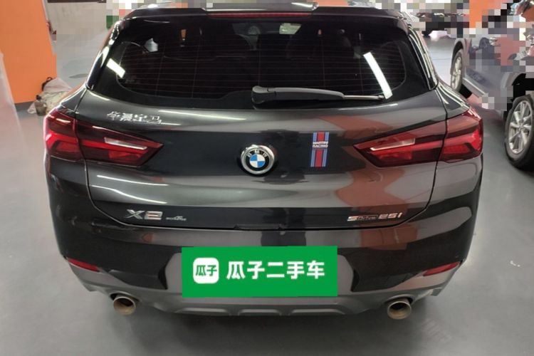 Used BMW X2 2021 Restyled sDrive25i Sharp Edition Rear