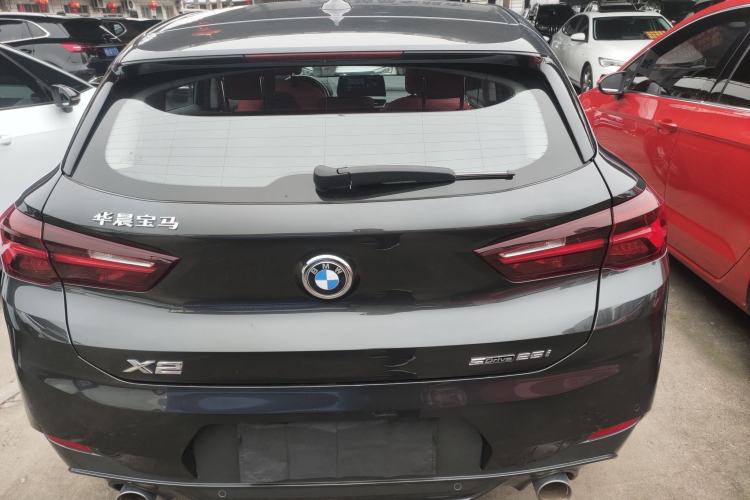 Used BMW X2 2021 Restyled sDrive25i M Sport Package Rear
