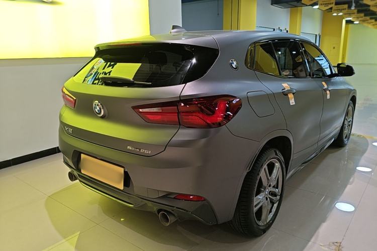 Used BMW X2 2021 Restyled sDrive25i M Sport Package Rear Right 45 Deg