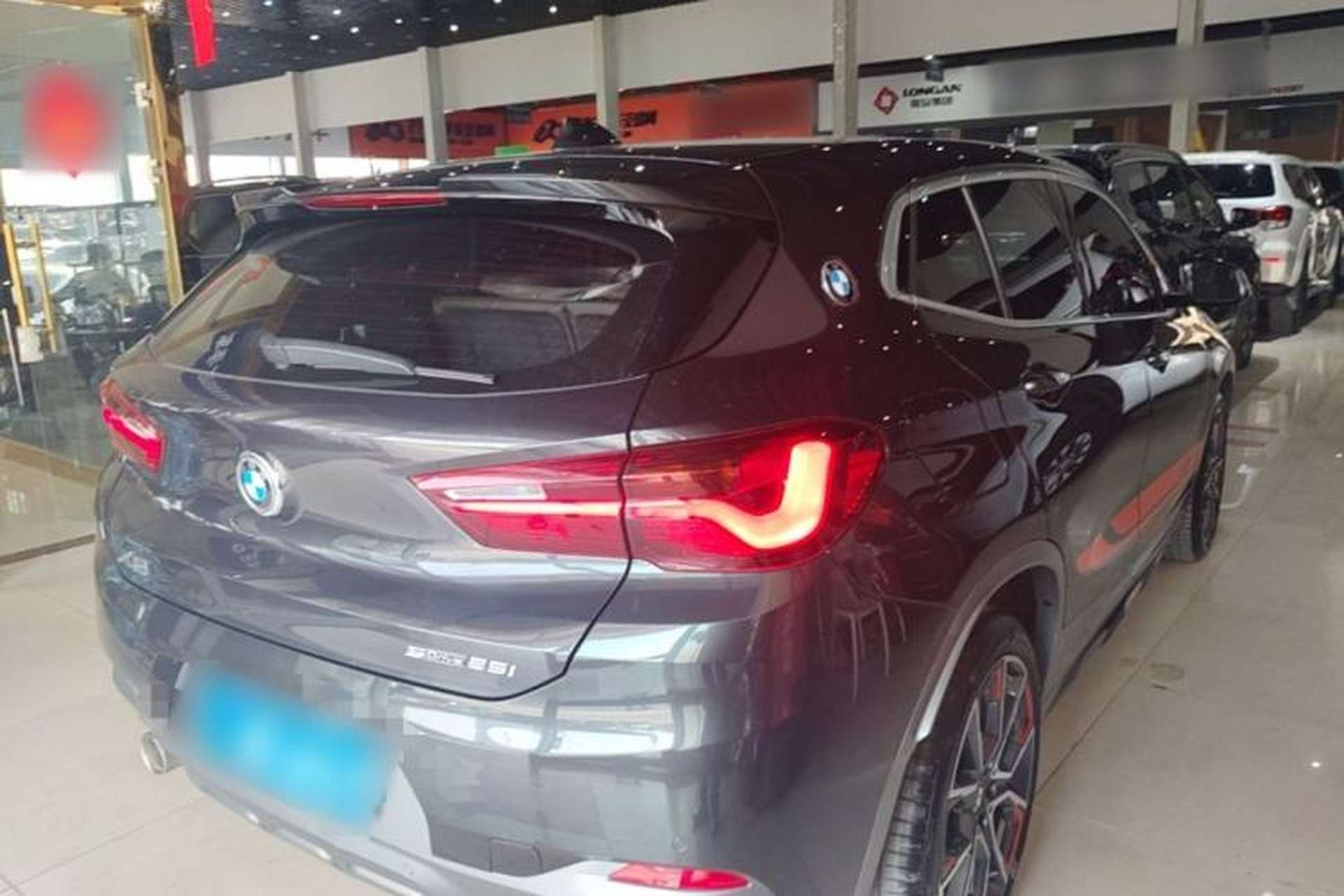 Used BMW X2 2021 Restyled sDrive25i Sharp Edition Rear Right 45 Deg