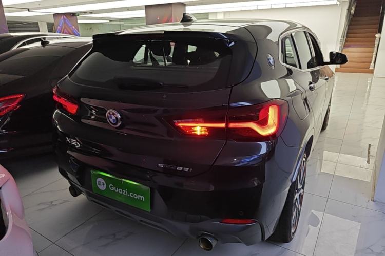 Used BMW X2 2021 Restyled sDrive25i Sharp Edition Rear Right 45 Deg