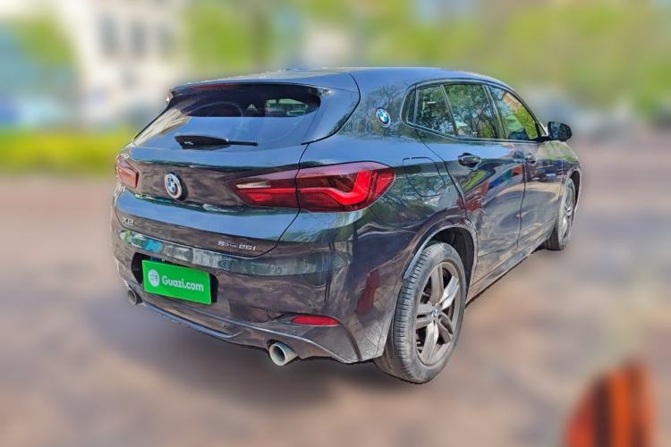 Used BMW X2 2021 sDrive25i M Sport Package Rear Right 45 Deg