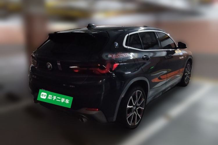 Used BMW X2 2021 Restyled sDrive25i Sharp Edition Rear Right 45 Deg