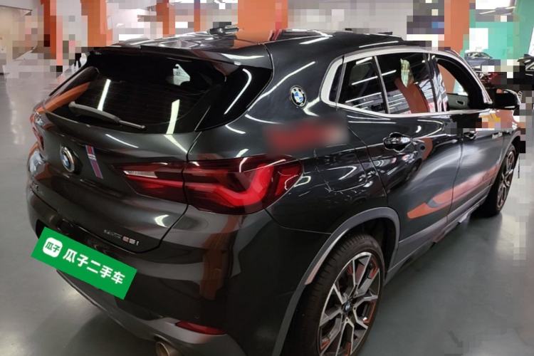 Used BMW X2 2021 Restyled sDrive25i Sharp Edition Rear Right 45 Deg