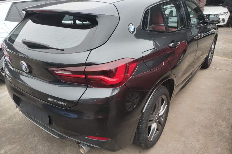 Used BMW X2 2021 Restyled sDrive25i M Sport Package Rear Right 45 Deg