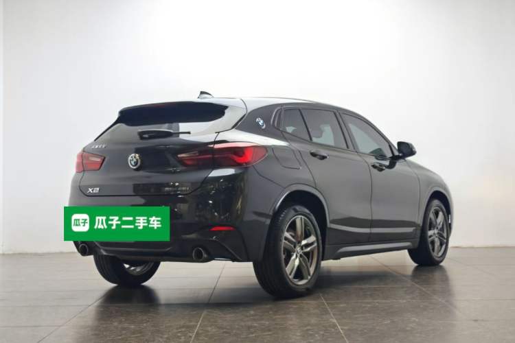 Used BMW X2 2021 sDrive25i M Sport Package Rear Right 45 Deg
