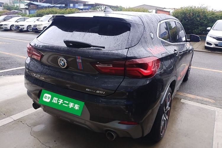 Used BMW X2 2021 Restyled sDrive25i Sharp Edition Rear Right 45 Deg