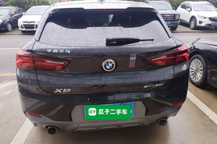 Used BMW X2 2021 Restyled sDrive25i Sharp Edition Rear
