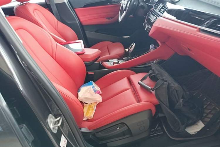 Used BMW X2 2021 Restyled sDrive25i M Sport Package Right Front Seat