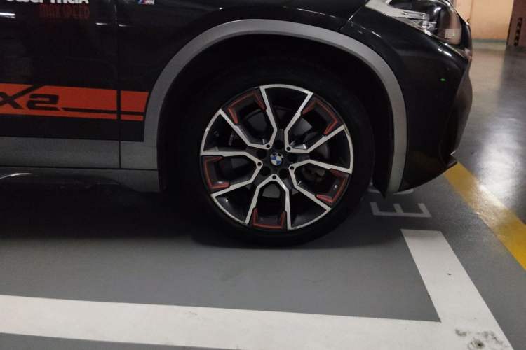 Used BMW X2 2021 Restyled sDrive25i Sharp Edition Right Front Wheel Hub