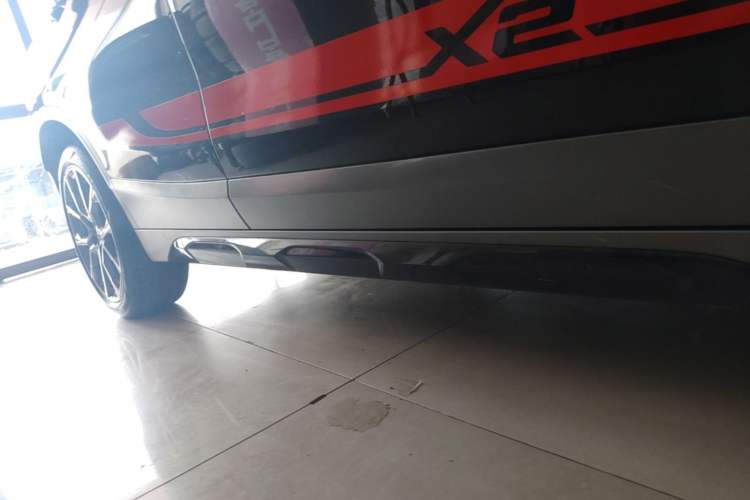 Used BMW X2 2021 Restyled sDrive25i Sharp Edition Right Side Sill