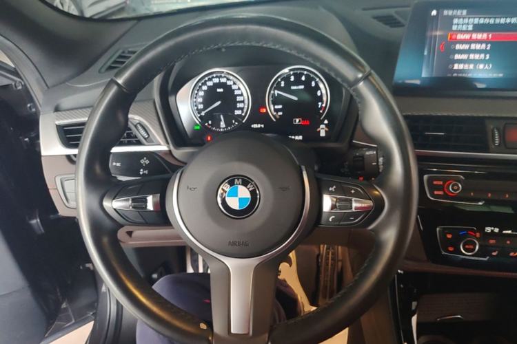 Used BMW X2 2021 Restyled sDrive25i Sharp Edition Steering Wheel