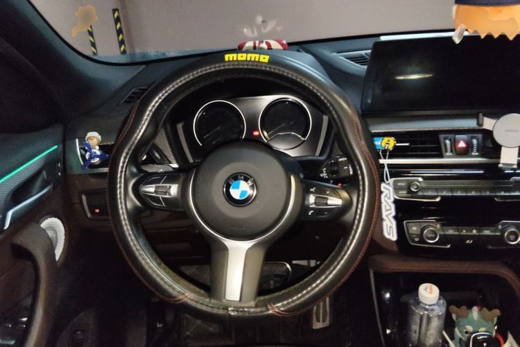 Used BMW X2 2021 Restyled sDrive25i Sharp Edition Steering Wheel