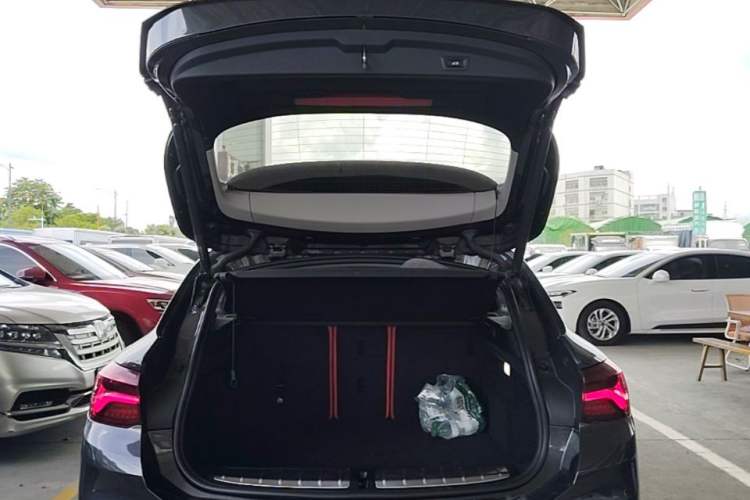 Used BMW X2 2021 Restyled sDrive25i M Sport Package Trunk