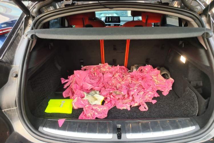 Used BMW X2 2021 sDrive25i M Sport Package Trunk